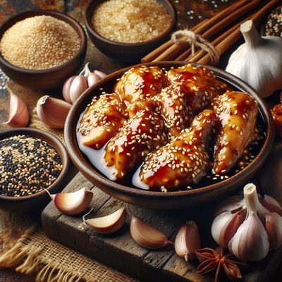 Image of Sesame Marinade for Chicken