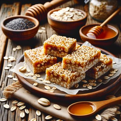 Image of Sesame Oat Bars