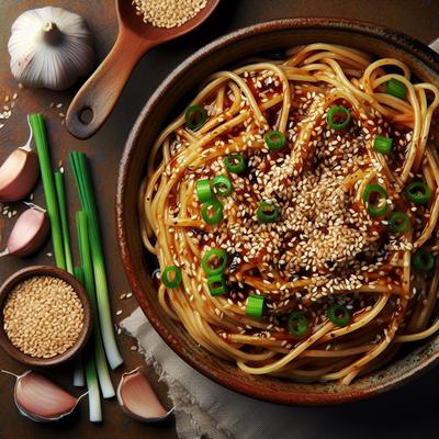 Image of Sesame Pasta