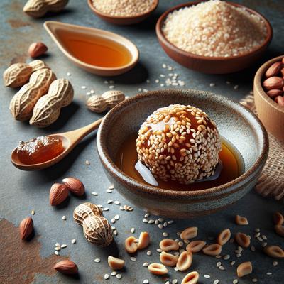 Image of Sesame Peanut Candy