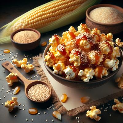 Image of Sesame Popcorn