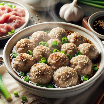 Image of Sesame Pork Balls