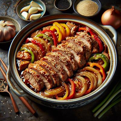 Image of Sesame Pork Casserole