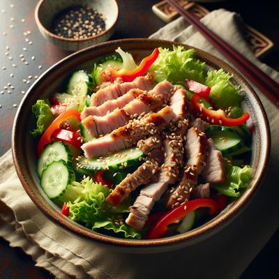 Image of Sesame Pork Salad