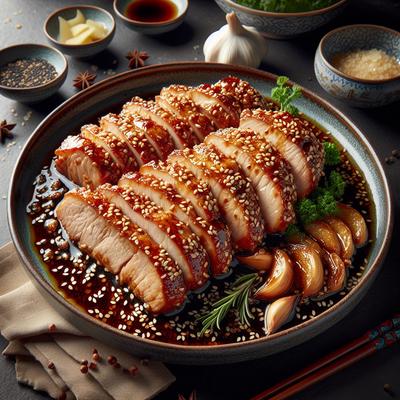 Image of Sesame Pork Tenderloin