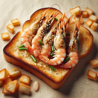 Image of Sesame Prawn Shrimp Toast