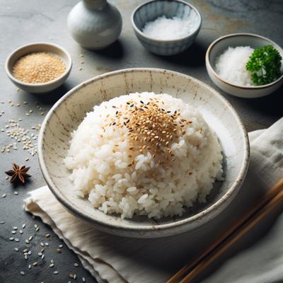 Image of Sesame Rice