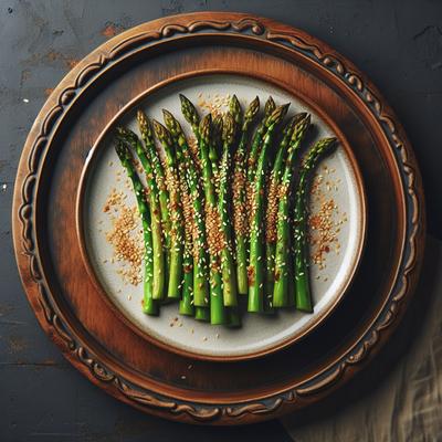 Image of Sesame Roasted Asparagus