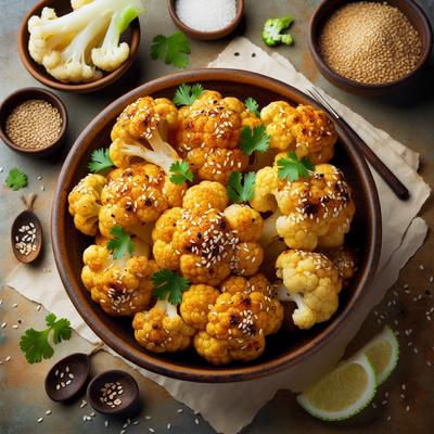 Image of Sesame Roasted Cauliflower