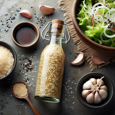 Image of Sesame Salad Dressing