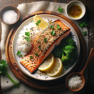 Image of Sesame Salmon Fillet