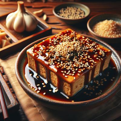 Image of Sesame Sauce for Seitan or Tofu
