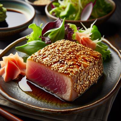 Image of Sesame Seared Tuna