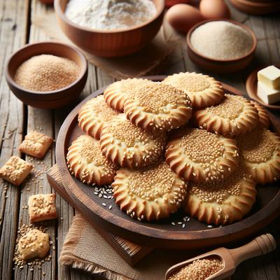 Image of Sesame Seed Cookies