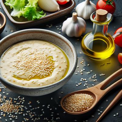 Image of Sesame Seed Salad Dressing