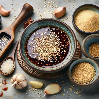 Image of Sesame Seed Sauce