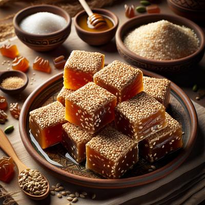Image of Sesame Seed Squares