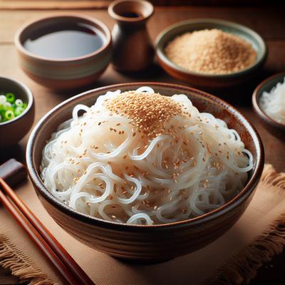 Image of Sesame Shirataki Noodles