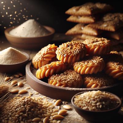 Image of Sesame Snackers