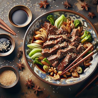 Image of Sesame Soy Beef Marinade