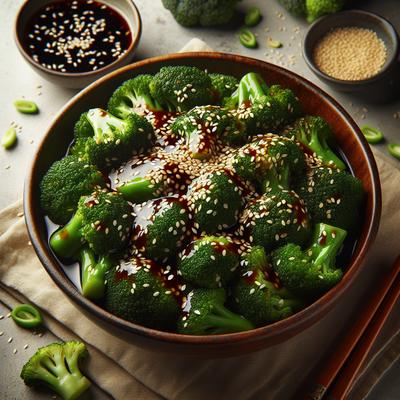 Image of Sesame Soy Broccoli