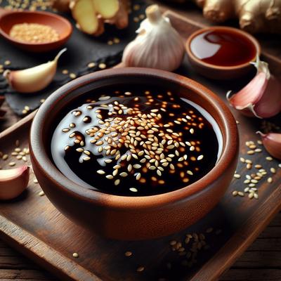 Image of Sesame Soy Dipping Sauce Marinade