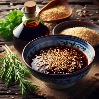 Image of Sesame Soy Dressing