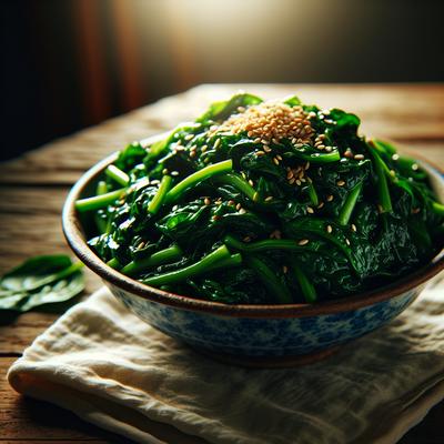 Image of Sesame Spinach