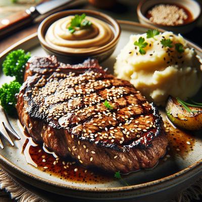 Image of Sesame Steaks