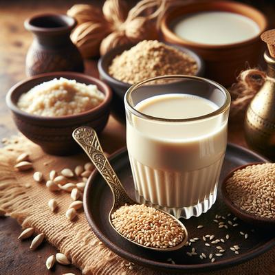 Image of Sesame Tahini Milk Dairy Free