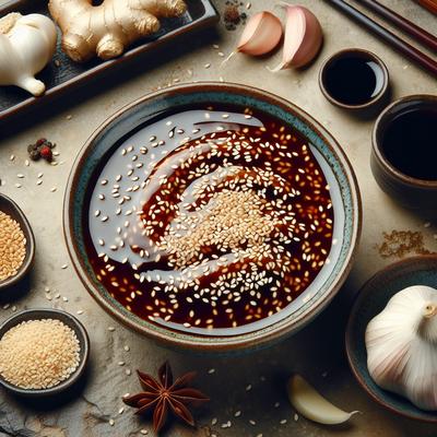 Image of Sesame Tamari Vinaigrette
