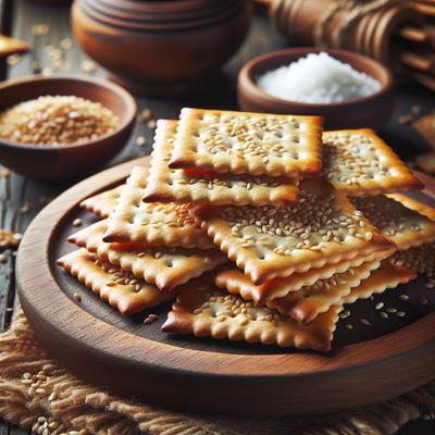 Image of Sesame Thins Crackers