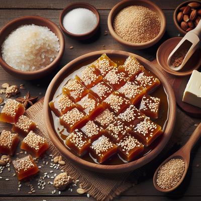 Image of Sesame Toffee
