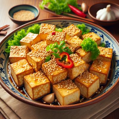 Image of Sesame Tofu That My Kids Will Eat