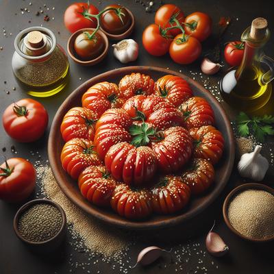 Image of Sesame Tomatoes