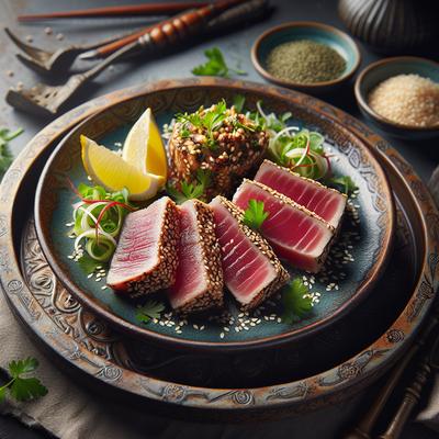 Image of Sesame Tuna Bassas Da India