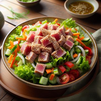 Image of Sesame Tuna Salad