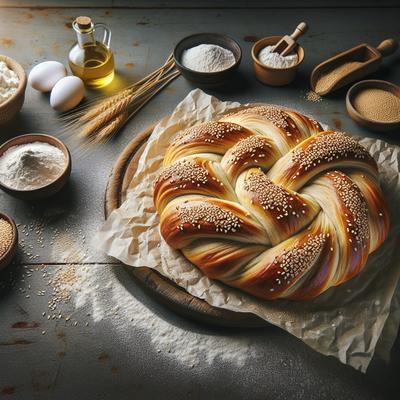 Image of Sesame Twist Bread