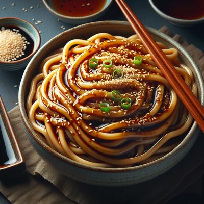 Image of Sesame Udon Noodles