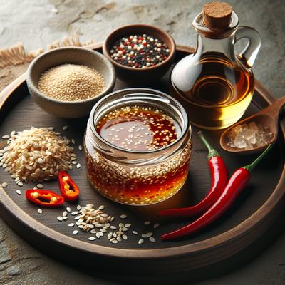 Image of Sesame Vinaigrette with Chili