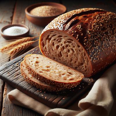 Image of Sesame Whole Wheat Bread