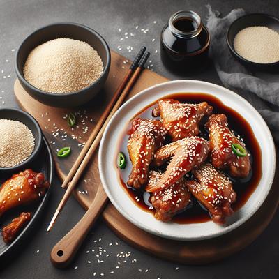 Image of Sesame Wings