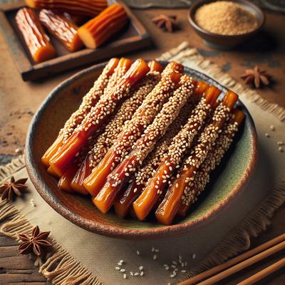 Image of Sesame Yam Sticks