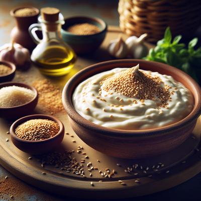 Image of Sesame Yogurt Sauce