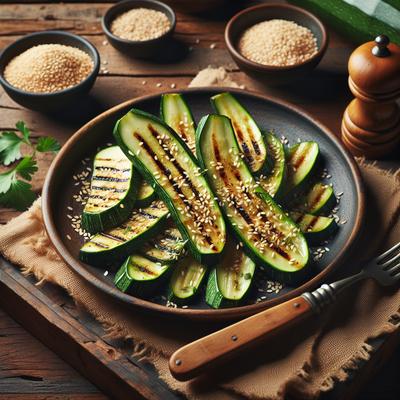 Image of Sesame Zucchini