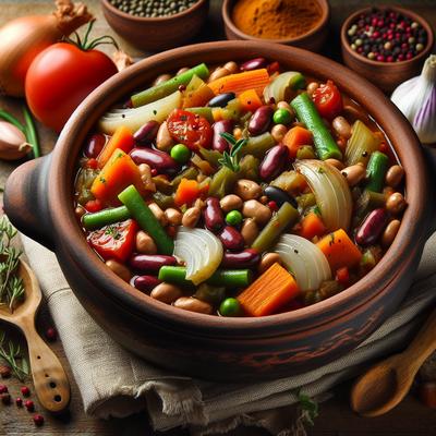Image of Seva Bean Vegetable Stew