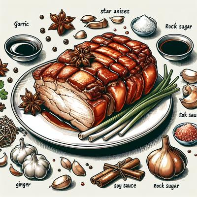 Image of Seven Flavor Slow Cooked Pork