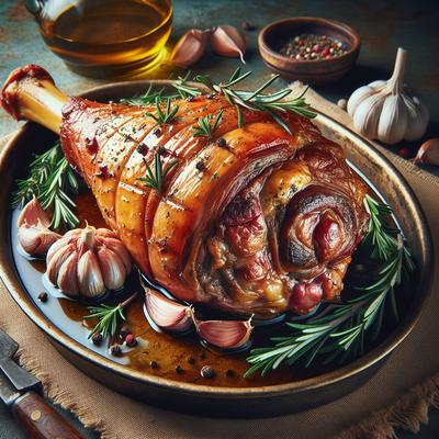 Image of Seven Hour Leg of Lamb