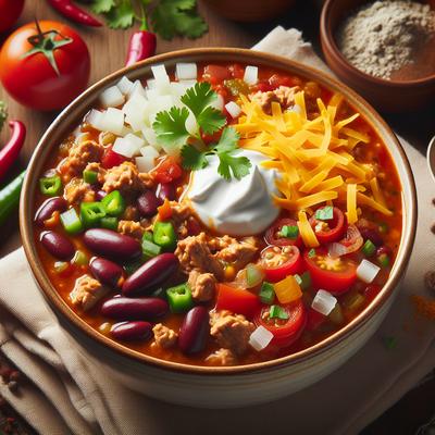 Image of Seven Ingredient Turkey Chili