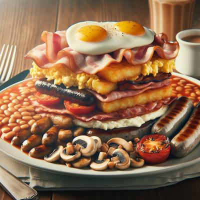 Image of Seven Layer Breakfast